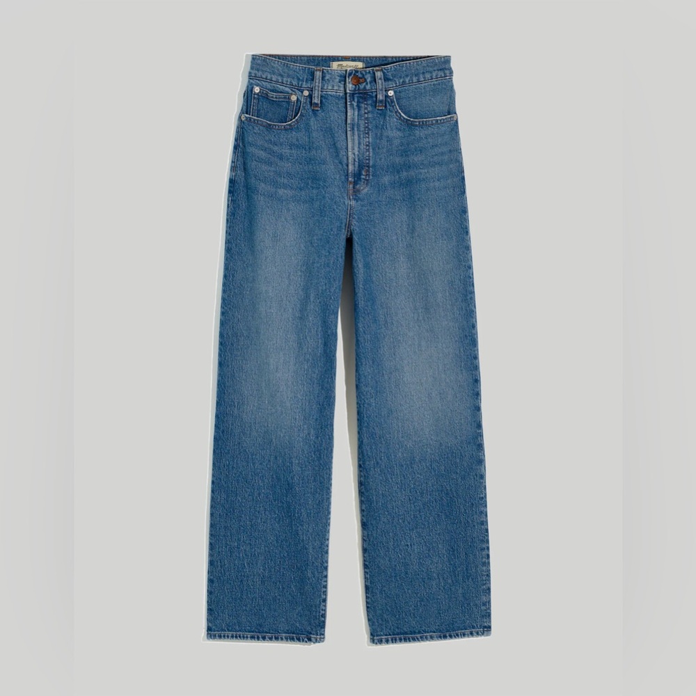 Madewell: Perfect Vintage Wide-Leg Crop Jean